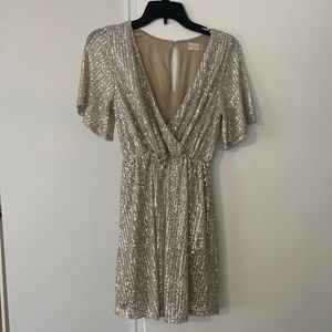 Altar’d state sequin dress- x-small